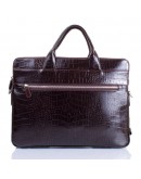Фотография Кожаная мужская деловая сумка портфель DESISAN 1348-19
