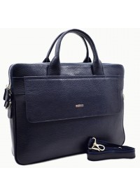 Кожаная мужская деловая сумка портфель DESISAN 1348-315