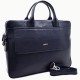 Кожаная мужская деловая сумка портфель DESISAN 1348-315