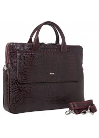 Кожаная мужская деловая сумка портфель DESISAN 1348-60