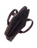 Фотография Кожаная мужская деловая сумка портфель DESISAN 1348-60
