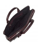 Фотография Кожаная мужская деловая сумка портфель DESISAN 1348-60
