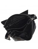 Фотография Кожаная мужская сумка с тиснением на плечо Bond - 1363-356
