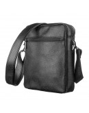 Фотография Черная сумка мужская на плечо SHVIGEL 13936