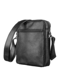Черная сумка мужская на плечо SHVIGEL 13936