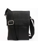 Фотография Качественная мужская сумка на плечо 7140 черная