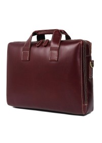 Мужская деловая кожаная мужская сумка Vintage 14073