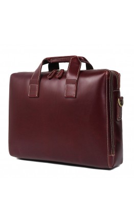 Мужская деловая кожаная мужская сумка Vintage 14073