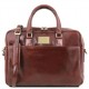 Коричневая мужская сумка портфель Tuscany Leather TL141241 brown