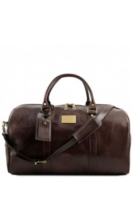 Кожаная дорожная сумка - даффл Tuscany Leather Voyager TL141247