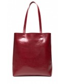 Фотография Женская красная кожаная сумка GR-2002R