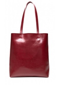 Женская красная кожаная сумка GR-2002R