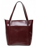 Фотография Женская сумка коричневая кожаная GR-2013B