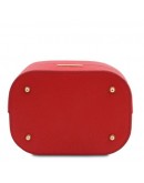 Фотография Красная женская фирменная сумка Tuscany Leather 142083 TL Bag red