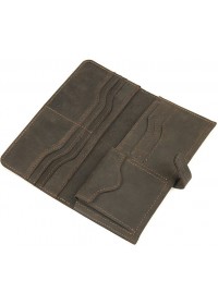 Мужское портмоне - кожаный клатч Vintage 14473