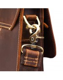Фотография Добротный мужской портфель из лошадиной кожи 77205R