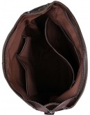 Фотография Коричневый кожаный мужской рюкзак 14619-2