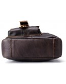 Фотография Коричневая мужская сумка - барсетка небольшая Vintage 14702