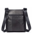 Фотография Кожаная сумка на плечо - планшетка мужская Vintage 14732