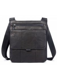 Кожаная сумка на плечо - планшетка мужская Vintage 14732