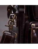 Фотография Мужская сумка из гладкой кожи Vintage 14748