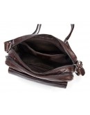Фотография Мужская сумка кожаная коричневая Vintage 14767