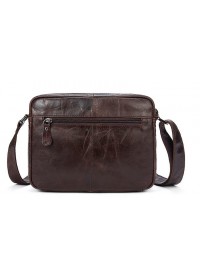 Мужская сумка кожаная коричневая Vintage 14767
