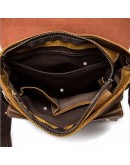 Фотография Светло-коричневая мужская сумка на плечо Vintage 14768