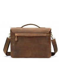 Винтажный портфель для мужчин кожаный Vintage 14775