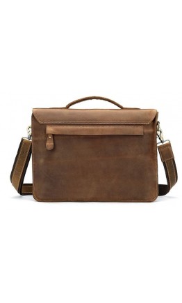 Винтажный портфель для мужчин кожаный Vintage 14775