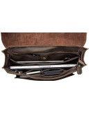 Фотография Винтажный портфель для мужчин кожаный Vintage 14775