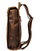 Фотография Вместительный мужской винтажный рюкзак Vintage 14796