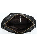 Фотография Черная кожаная сумка на плечо Vintage 14827