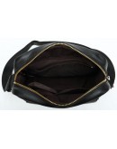 Фотография Мужская черная сумка на плечо Vintage 14828