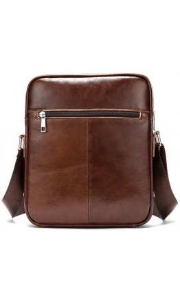 Мужская коричневая сумка на плечо Vintage 14830