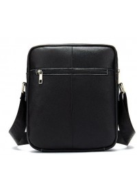 Черная мужская сумка на плечо Vintage 14832