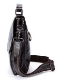 Фотография Мужская коричневая кожаная сумка Vintage 14854