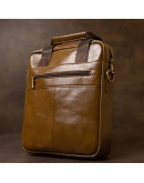 Фотография Мужская вертикальная деловая сумка Vintage 14877