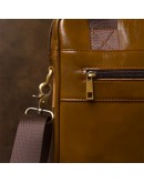 Фотография Мужская вертикальная деловая сумка Vintage 14877