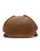 Фотография Мужской кожаный винтажный рюкзак Vintage 14888
