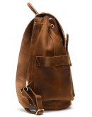 Фотография Мужской кожаный винтажный рюкзак Vintage 14888