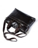 Фотография Мужская кожаная сумка для ноутбука Vintage 14890