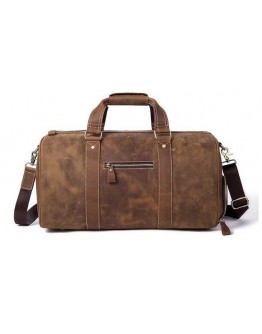 Винтажная кожаная сумка для командировок Vintage 14893