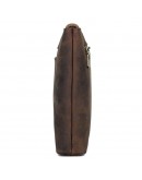 Фотография Большой мужской кожаный винтажный клатч Vintage 14954