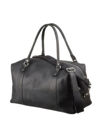 Мужская винтажная кожаная дорожная сумка SHVIGEL 15302