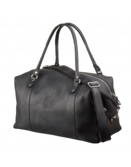 Мужская винтажная кожаная дорожная сумка SHVIGEL 15302