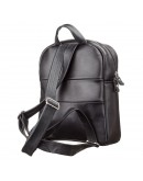 Фотография Черный женский удобный кожаный рюкзак SHVIGEL 15304