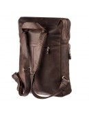 Фотография Большой рюкзак в винтажной натуральной коже Shvigel 15307