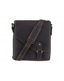 Фотография Удобная мужская сумка на плечо Visconti 16071 Aspin (Оil Brown)