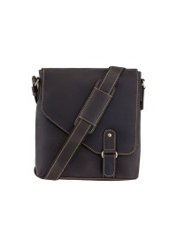 Удобная мужская сумка на плечо Visconti 16071 Aspin (Оil Brown)